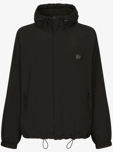 Dolce & Gabbana drawstring hooded jacket