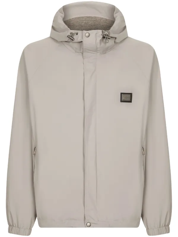 【関税込み】dolce & gabbana Logo print hooded jacket 22054861_52217230_600.jpg