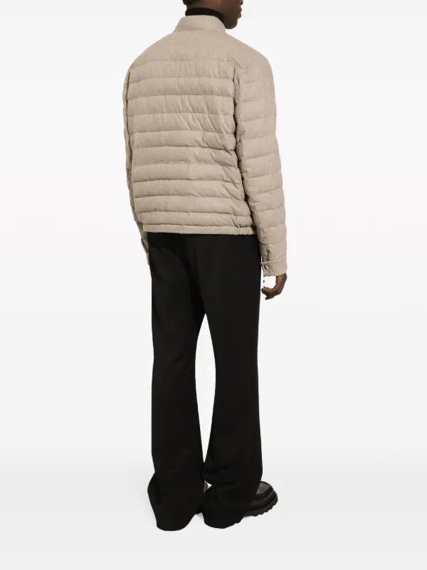 Dolce & Gabbana キルティング ジャケット | ニュートラル | FARFETCH JP