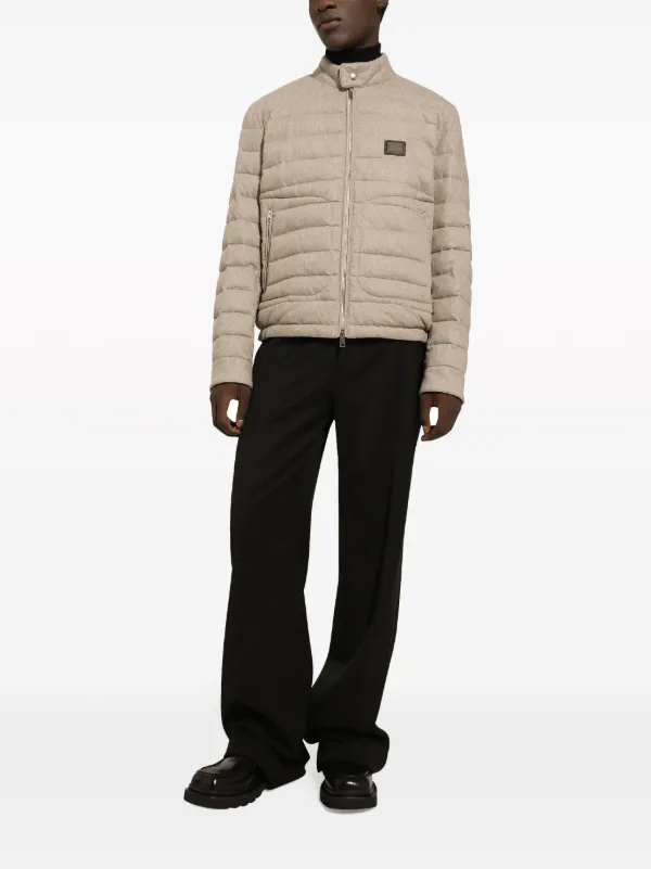 Dolce & Gabbana キルティング ジャケット | ニュートラル | FARFETCH JP