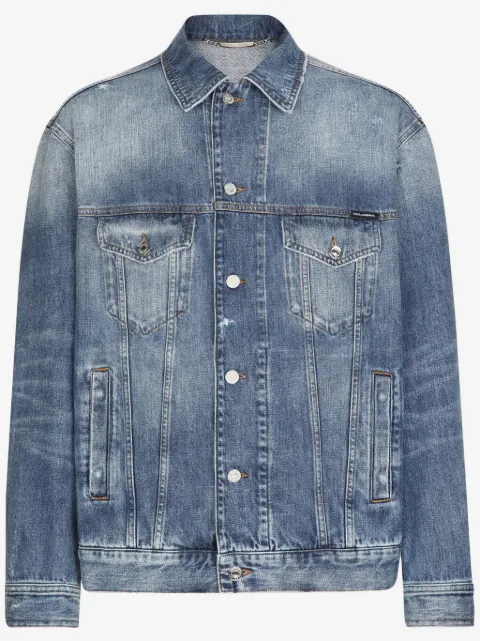 Dolce & Gabbana cotton denim jacket