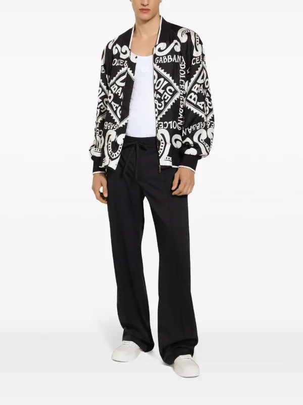 SALE｜DOLCE & GABBANA シルク100% ドットネクタイ(ナロータイ