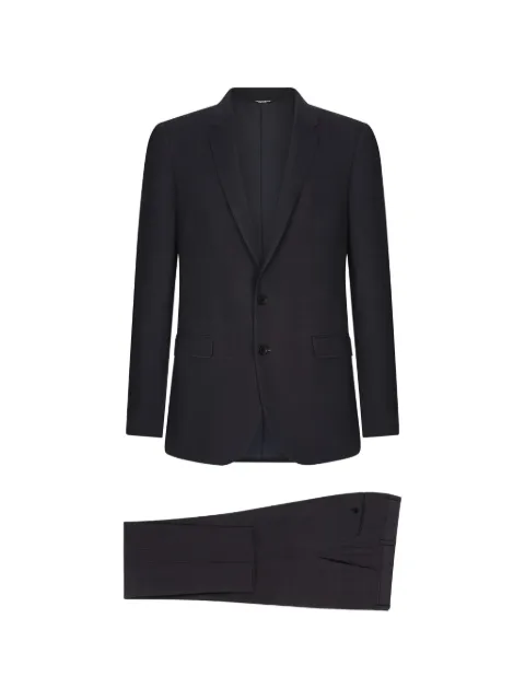 Dolce & Gabbana Prince of Wales check two-piece suit