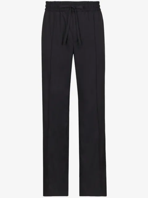 Dolce & Gabbana drawstring-waist wide-leg trousers