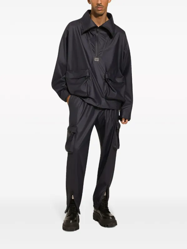 Dolce & Gabbana ドローストリング フローラル トラックパンツ Dolce & Gabbana ドローストリングトラックパンツ | Sendegaro US