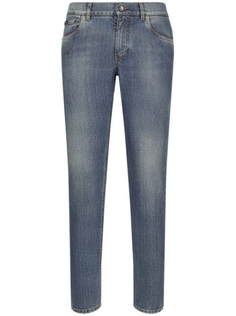 Dolce & Gabbana classis slim-legged jeans Men