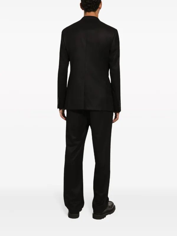 Dolce & Gabbana テーラード トラックパンツ | ブラック | FARFETCH JP