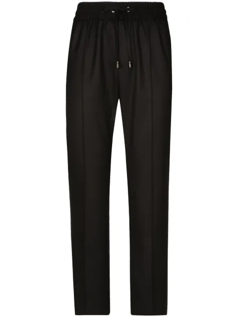 Dolce & Gabbana tailored wool track pants