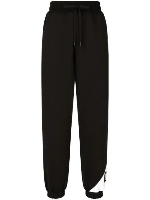 Dolce & Gabbana pants con parche del logo
