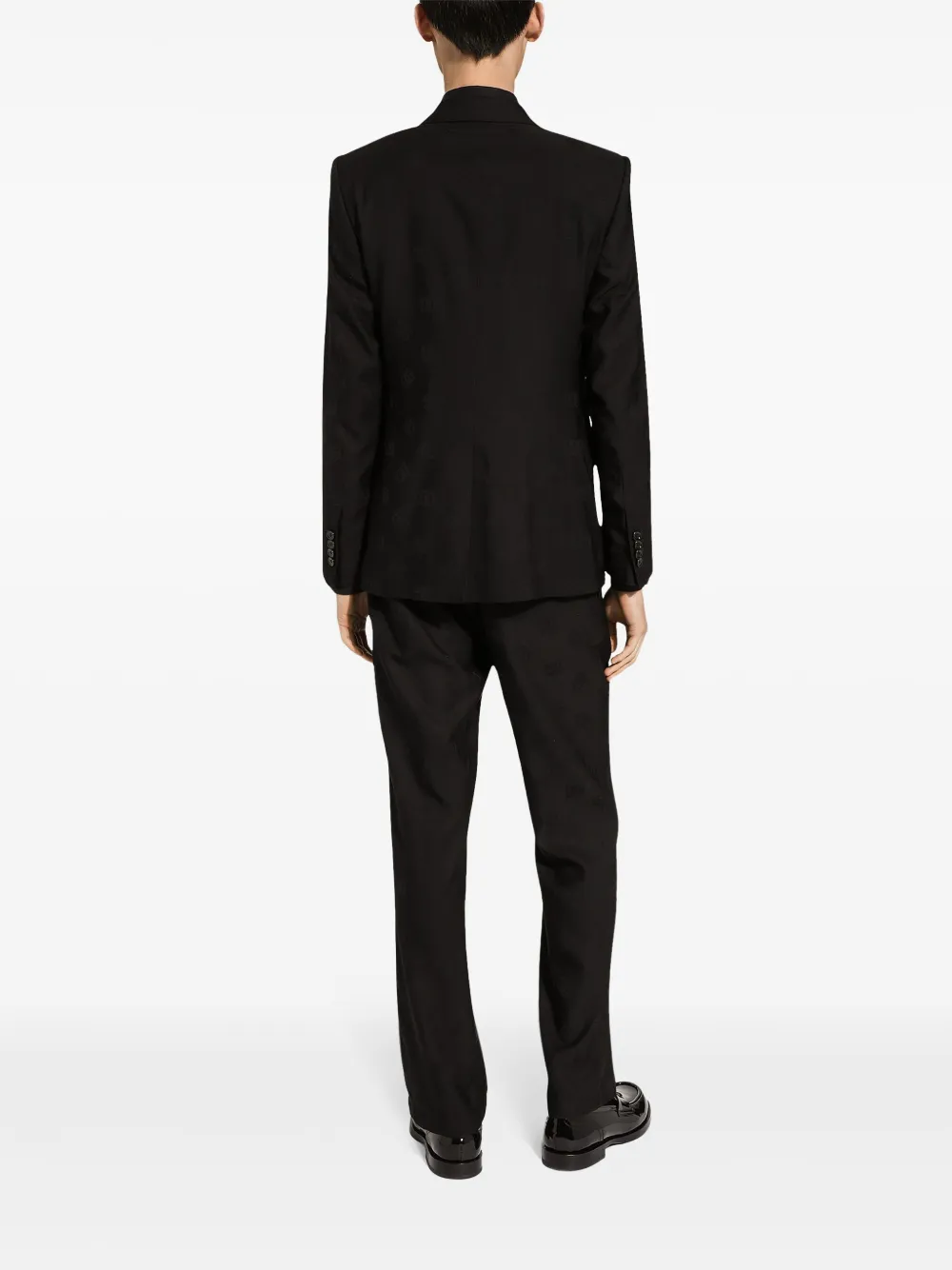 DOLCE & GABBANA DRAWSTRING SLIM-FIT TROUSERS