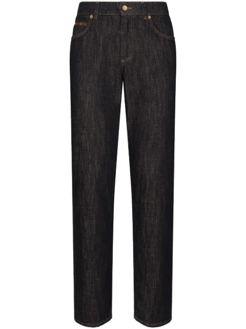 Dolce & Gabbana Classic straight-leg jeans