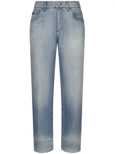 Dolce & Gabbana classic straight-legged jeans