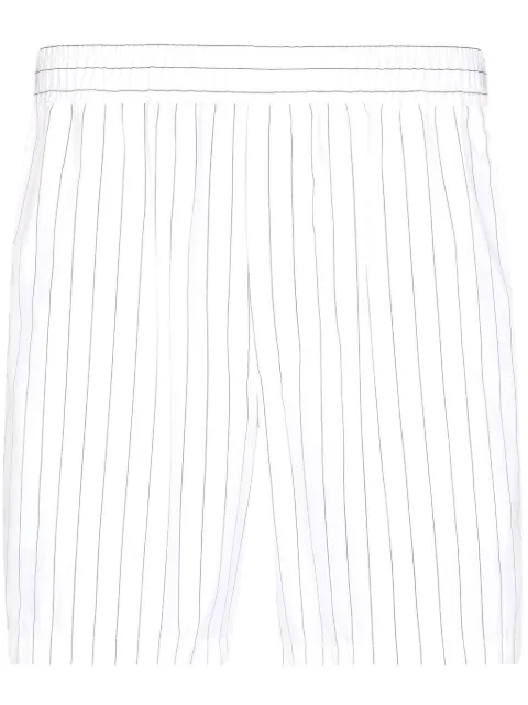 Dolce & Gabbana striped poplin bermuda shorts
