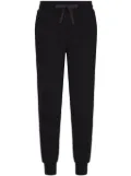Dolce & Gabbana drawstring-waist cotton-blend track pants - Blue