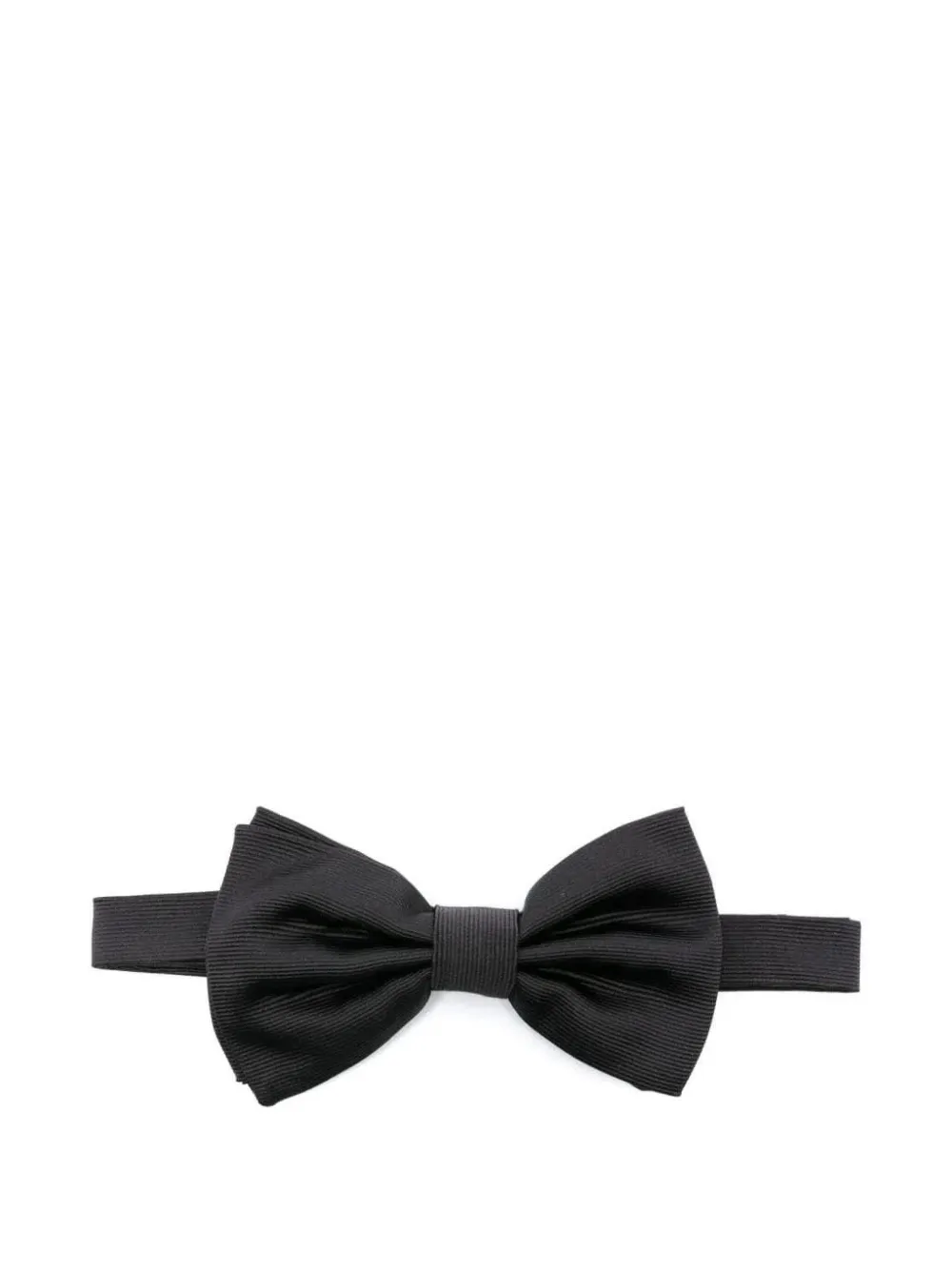 Dolce & Gabbana corbata de moño en seda satinada | negro | Image 1