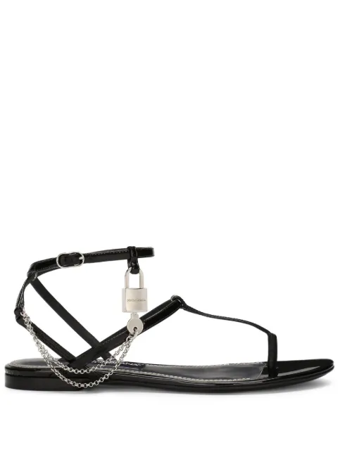 Dolce & Gabbana sandalias planas