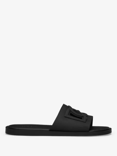 Dolce & Gabbana rubber beachwear slides