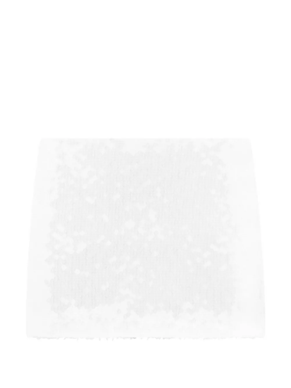 Dolce & Gabbana sequin-embellished miniskirt