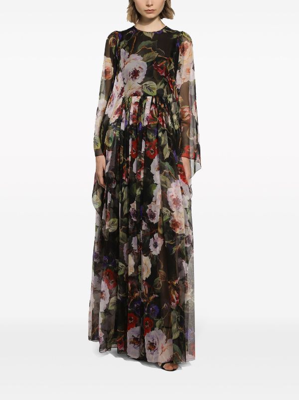 Dolce gabbana discount maxi dress