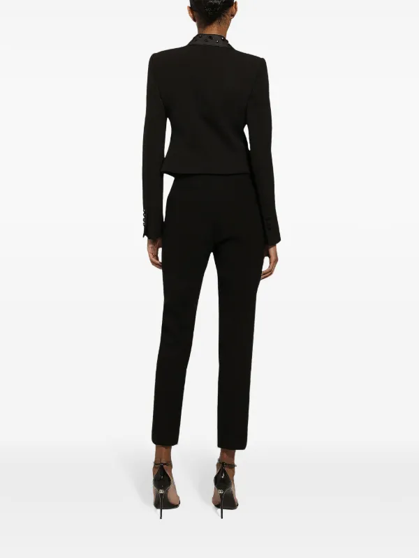 Dolce & Gabbana Tailored Trousers | Black | FARFETCH BH