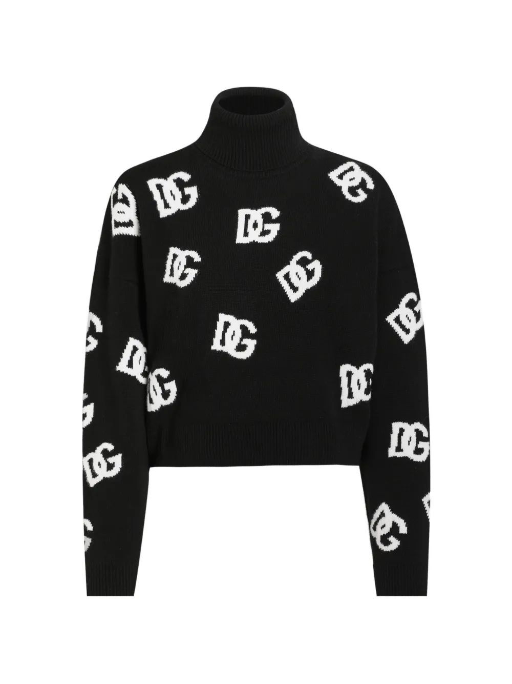 Dolce & Gabbana Trui van scheerwol Zwart