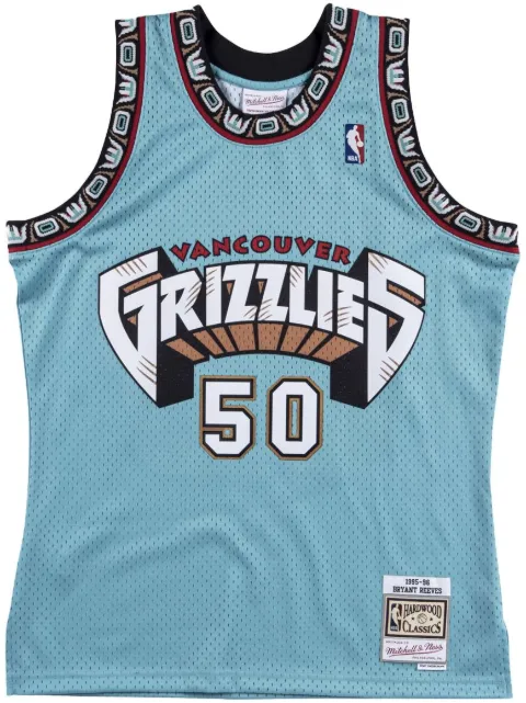 Mitchell & Ness débardeur 'NBA Vancouver Grizzlies 95 Bryant Reeves'