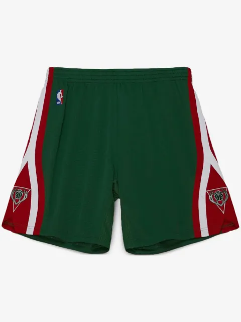 Mitchell & Ness NBA Milwaukee Bucks 2013 road shorts