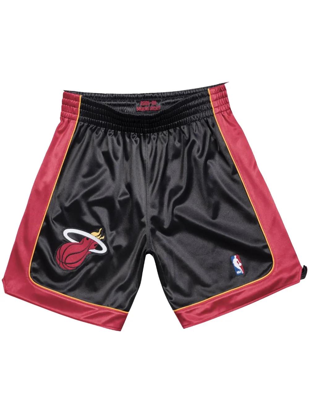 Mitchell & Ness "NBA Miami Heat 05-06" basketball shorts | Black | Image 1