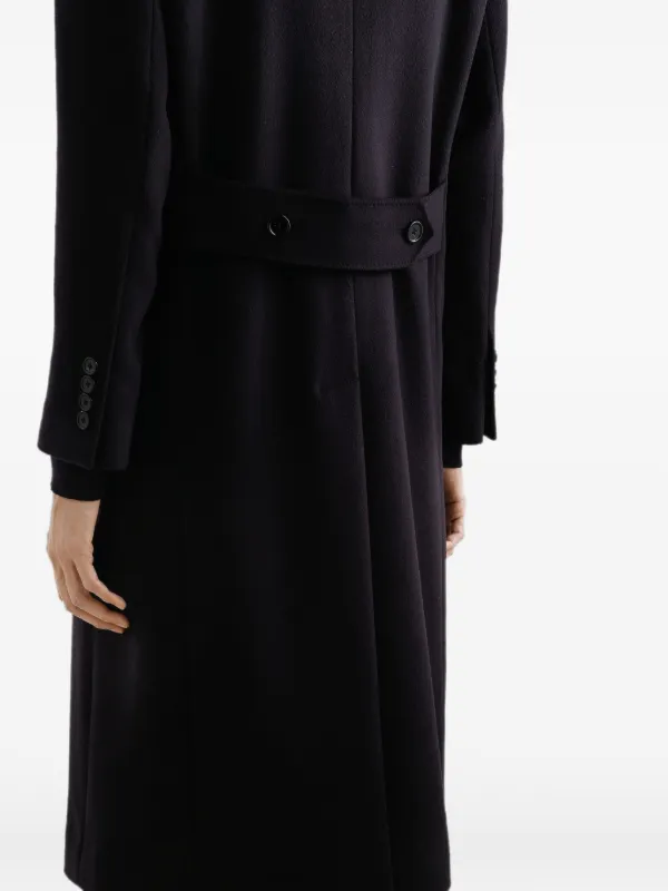 Dolce & Gabbana single-breasted Cashmere Coat | Blue | FARFETCH