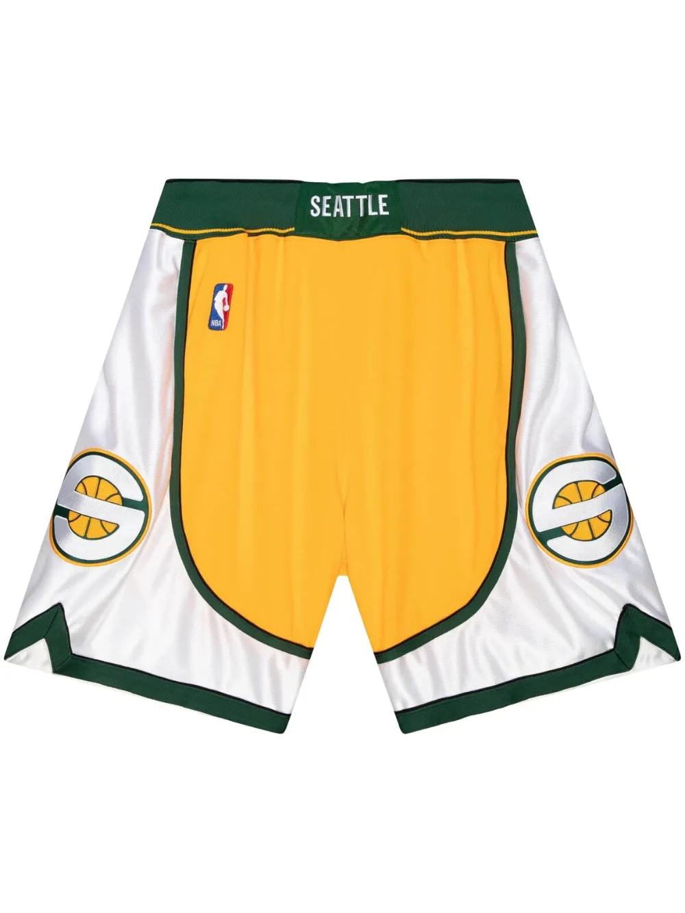 Mitchell & Ness  "NBA Seattle Supersonics 07-08" shorts | White | Image 1