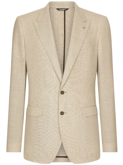 Dolce & Gabbana Blazer Taormina com abotoamento simples