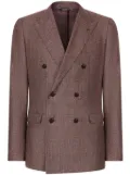 Dolce & Gabbana Taormina double-breasted blazer - Red
