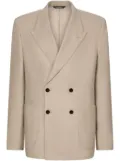 Dolce & Gabbana double-breasted blazer - Neutrals