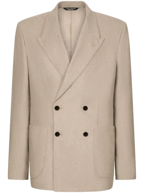 Dolce & Gabbana double-breasted blazer
