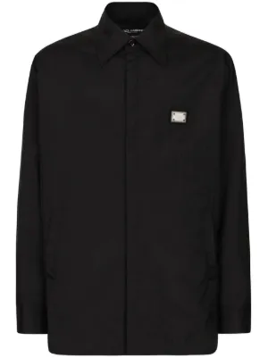 DOLCE & GABBANA 正規品シャツジャケット Dolce & Gabbana シャツジャケット | ブラック | FARFETCH JP