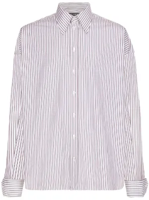 Comme Des Garçons Shirt ストライプ シャツ | ブルー | FARFETCH JP