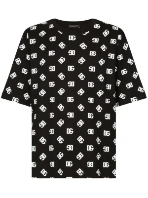 Dolce & Gabbana レオパード Tシャツ | ブラウン | FARFETCH JP