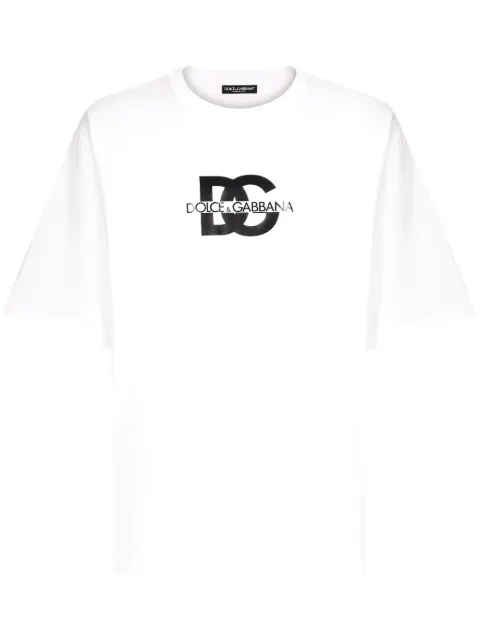 Dolce & Gabbana logo-print cotton T-shirt