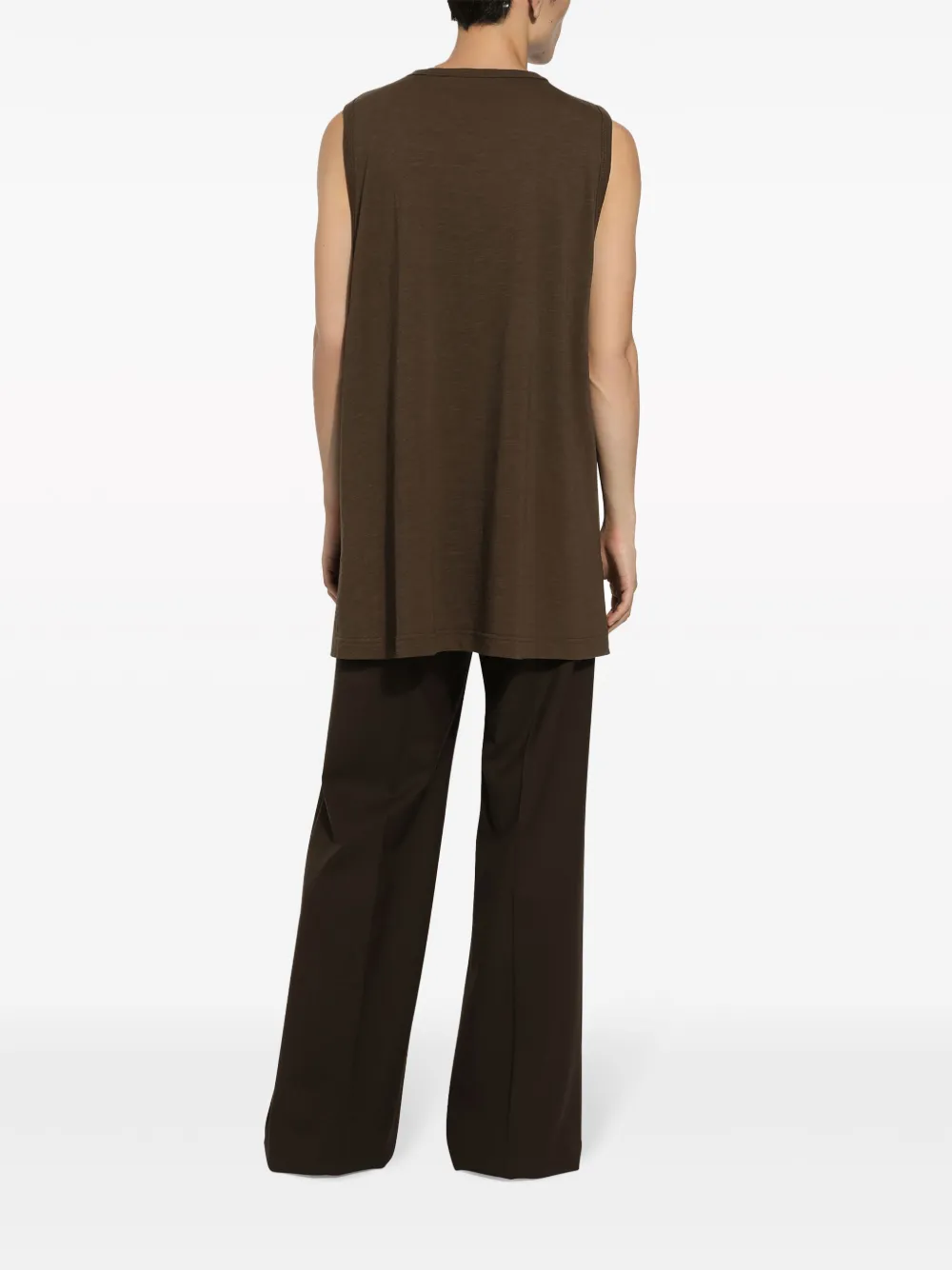 Dolce & Gabbana Canotta con stampa | T-shirt e canotte | Image 3