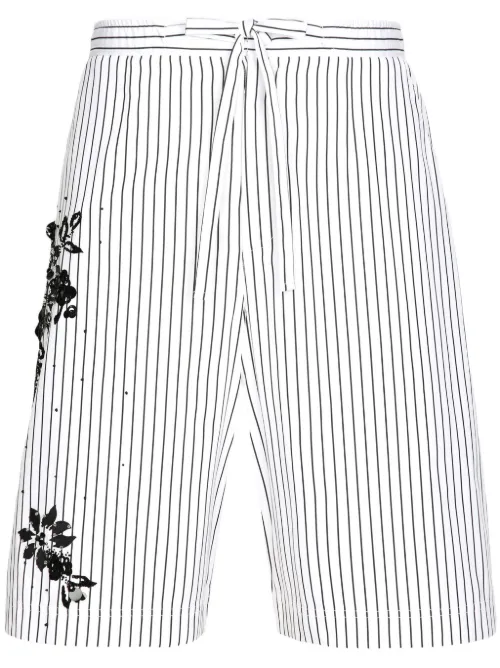 Bermuda à rayures - Dolce & Gabbana - Modalova