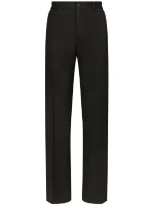 Saint Laurent ハイウエスト テーラードパンツ | ブラック | FARFETCH JP Saint Laurent ハイウエスト テーラードパンツ | ブラック | FARFETCH JP