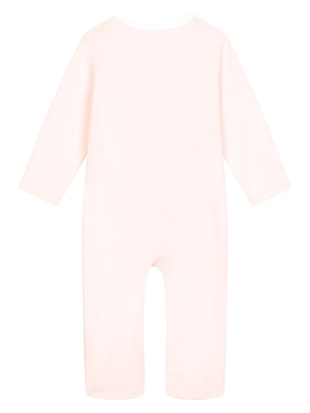 Dolce & Gabbana Kids Drie rompers met logopatch Roze