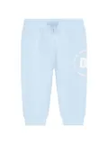 Dolce & Gabbana Kids DG logo-print jersey track pants - Blue