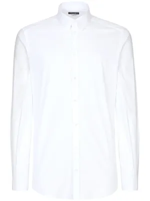 TOM FORD トム・フォード ロングスリーブ シャツ | ホワイト | FARFETCH JP