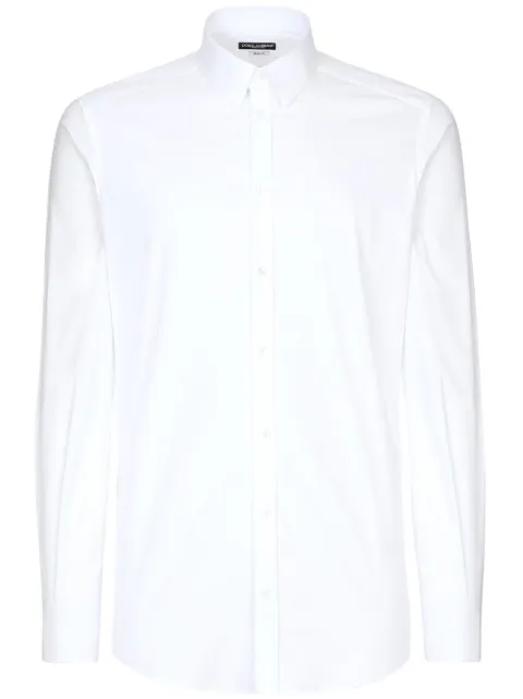 Dolce & Gabbana long-sleeve poplin shirt