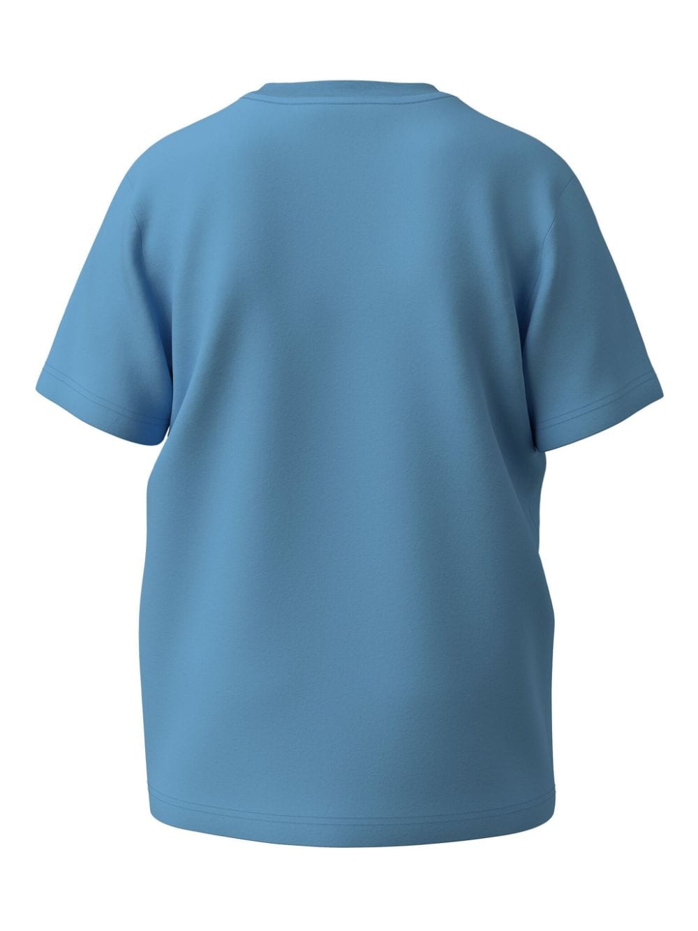 Shop Dsquared2 Logo-print Round-neck T-shirt In Blau