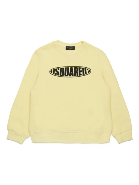 DSQUARED2 KIDS толстовка с логотипом