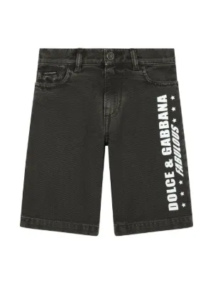 Designer Boys Shorts from Dolce & Gabbana Kids - Farfetch