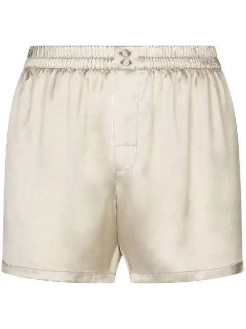Dolce & Gabbana silk shorts