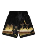 Mitchell & Ness ""NBA Orlando Magic"" Big Face 4.0 fashion shorts - Black